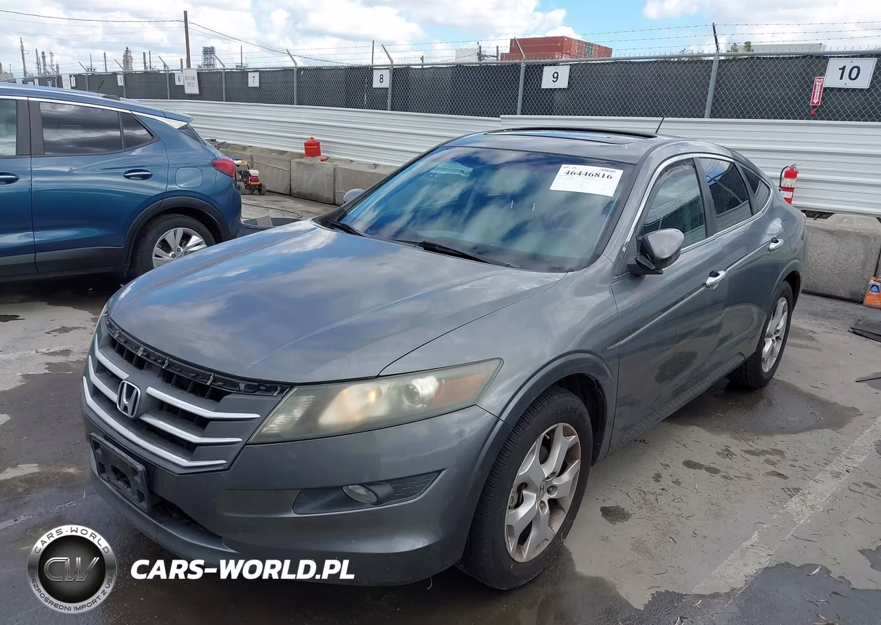 2010 Honda Accord Crosstour Ex-L VIN:5J6TF1H56AL000189 - 6