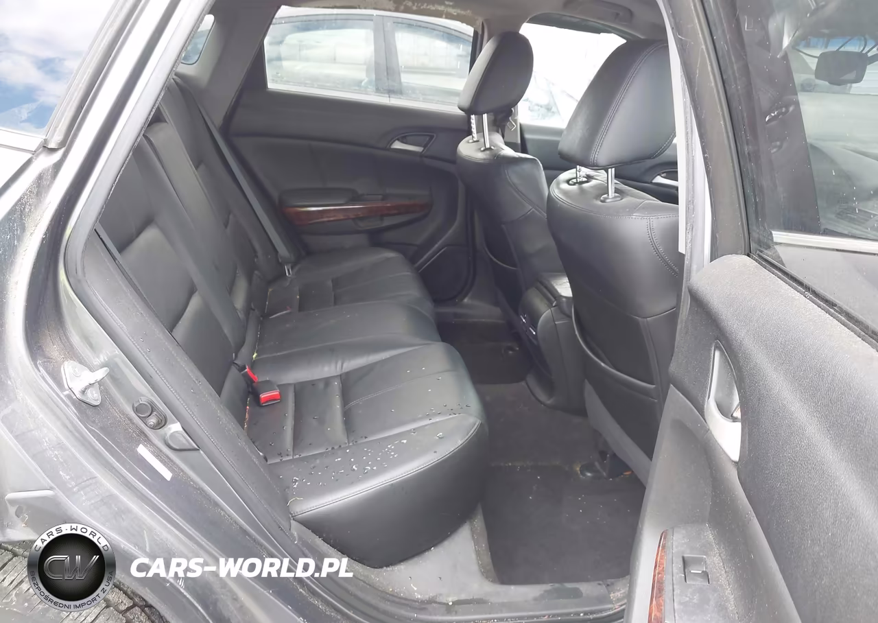 2010 Honda Accord Crosstour Ex-L VIN:5J6TF1H56AL000189 - 8