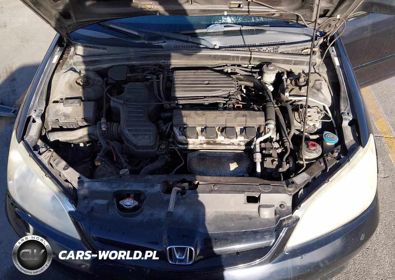 2005 Honda Civic Ex VIN:2HGES26785H501643 - 10