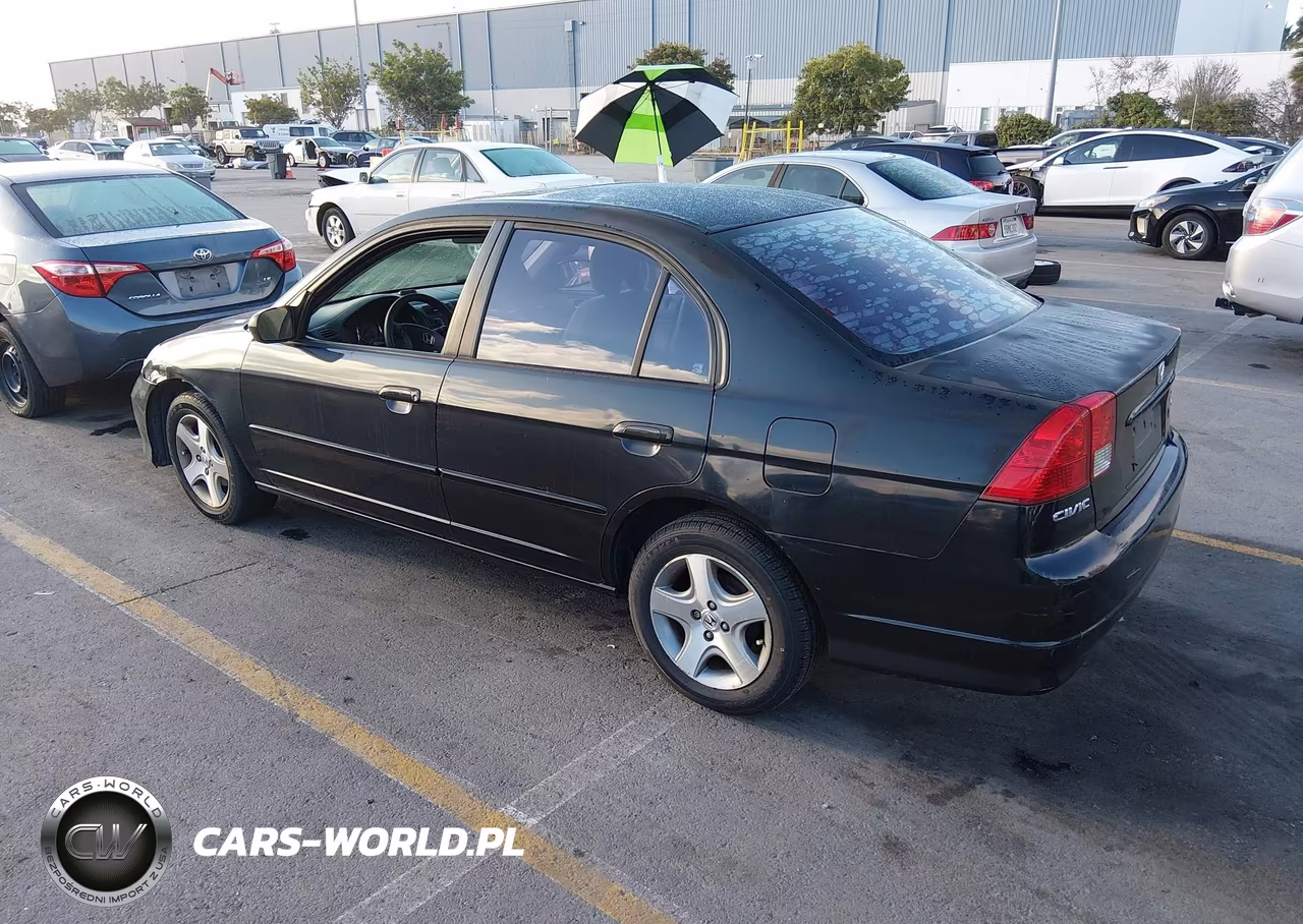 2005 Honda Civic Ex VIN:2HGES26785H501643 - 3