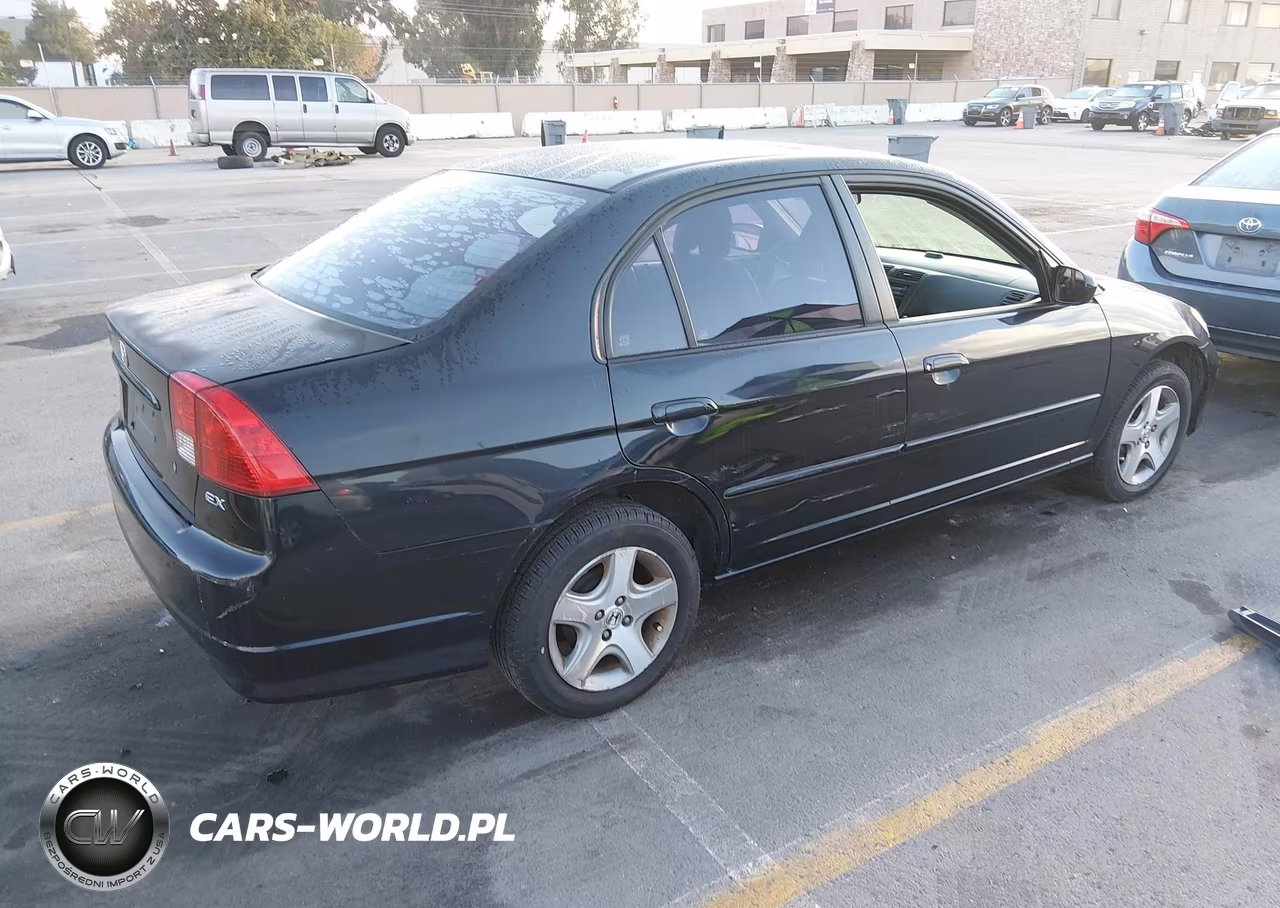 2005 Honda Civic Ex VIN:2HGES26785H501643 - 4