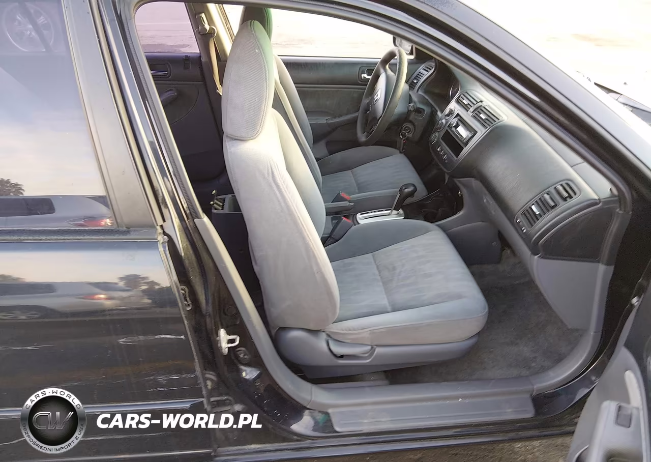 2005 Honda Civic Ex VIN:2HGES26785H501643 - 5