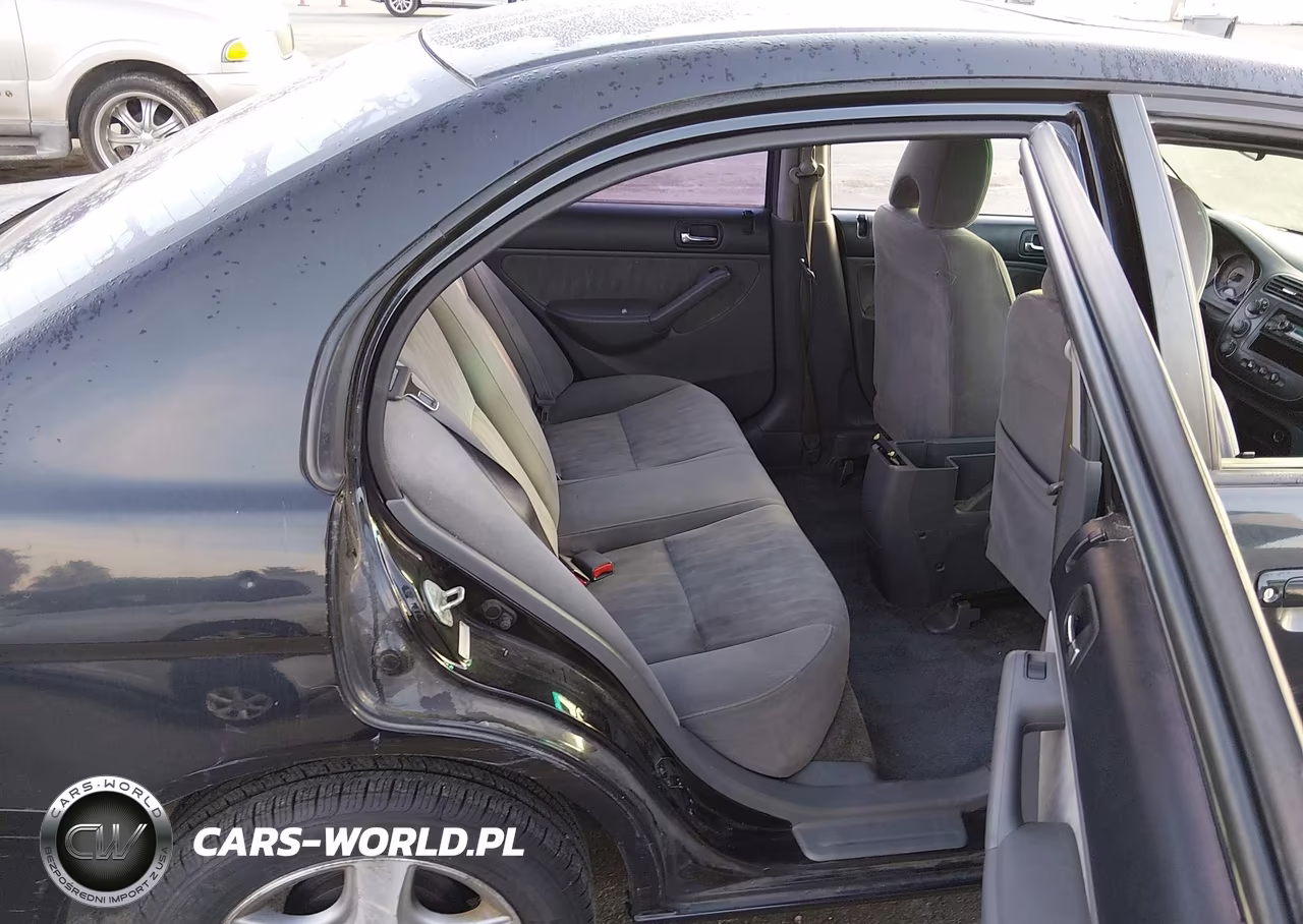2005 Honda Civic Ex VIN:2HGES26785H501643 - 8