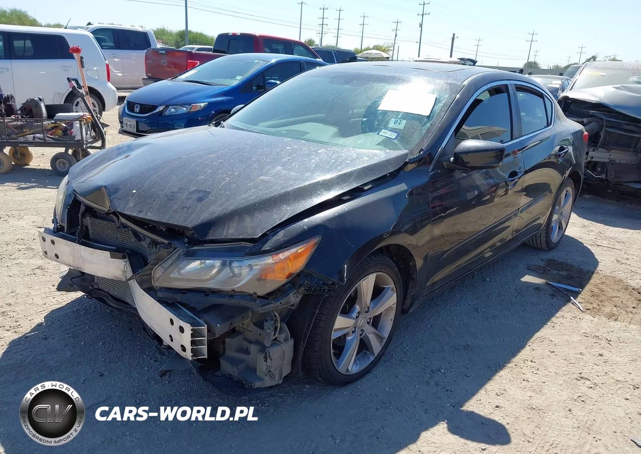 2013 Acura Ilx 2.0L VIN:19VDE1F57DE006444 - 2