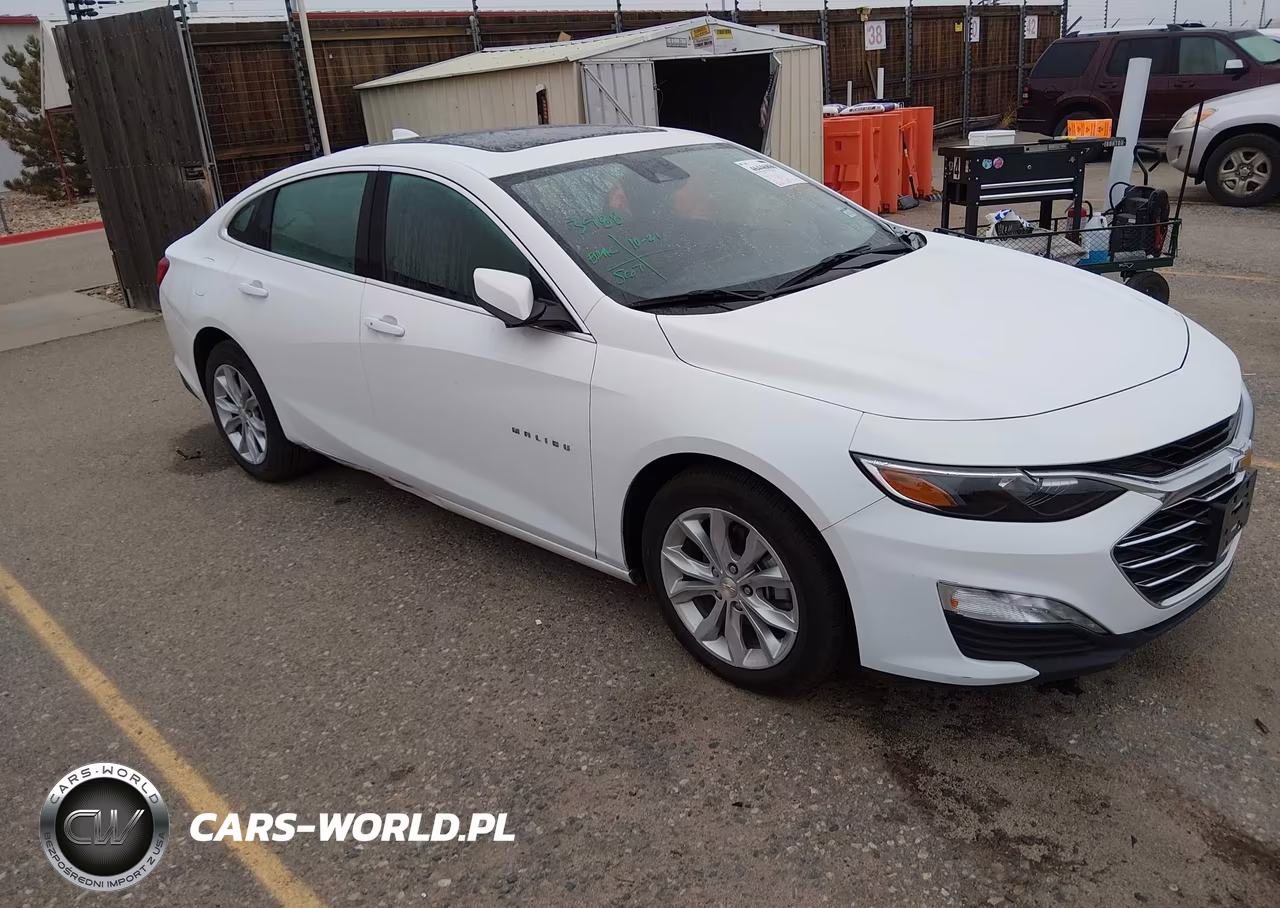 2024 Chevrolet Malibu Fwd 1Lt – zdjęcie 1 z 21