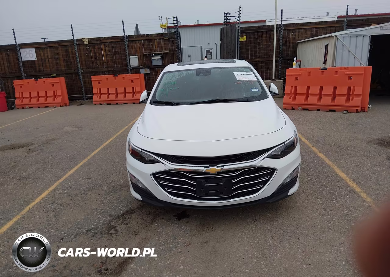 2024 Chevrolet Malibu Fwd 1Lt VIN:1G1ZD5ST2RF224860 - 13