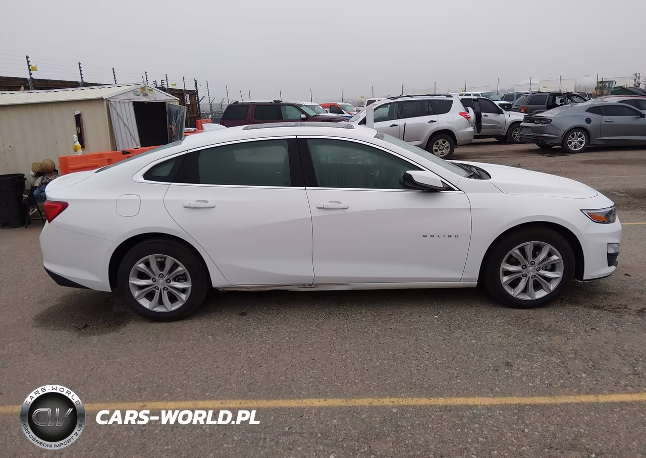 2024 Chevrolet Malibu Fwd 1Lt VIN:1G1ZD5ST2RF224860 - 14