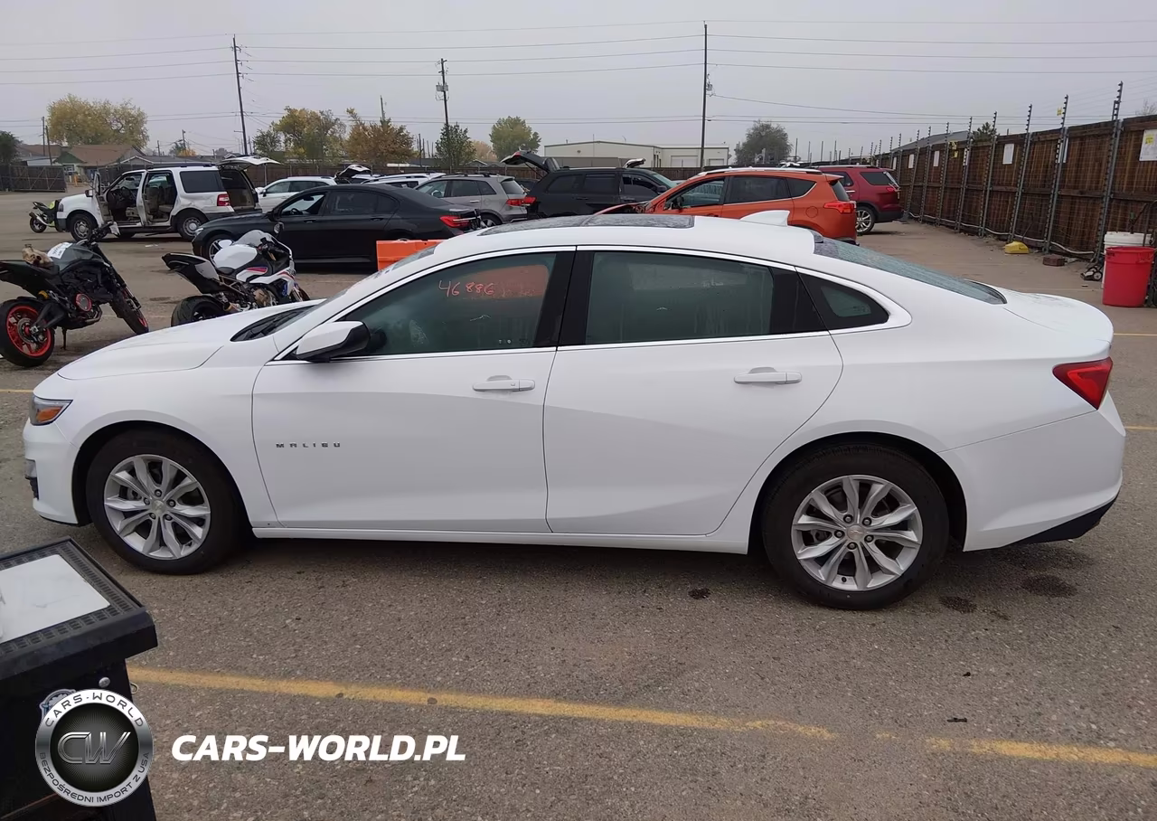 2024 Chevrolet Malibu Fwd 1Lt VIN:1G1ZD5ST2RF224860 - 15