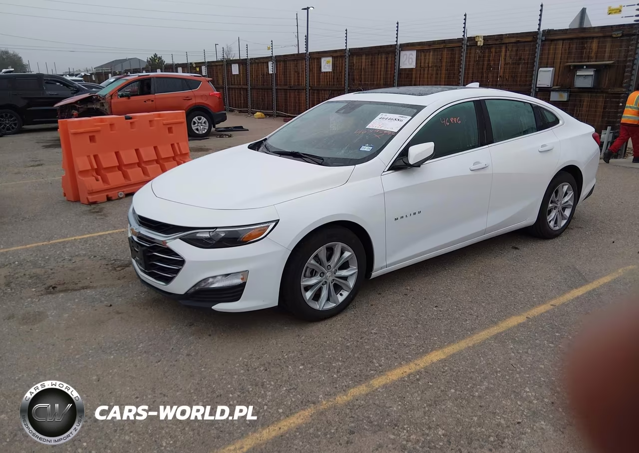 2024 Chevrolet Malibu Fwd 1Lt VIN:1G1ZD5ST2RF224860 - 2