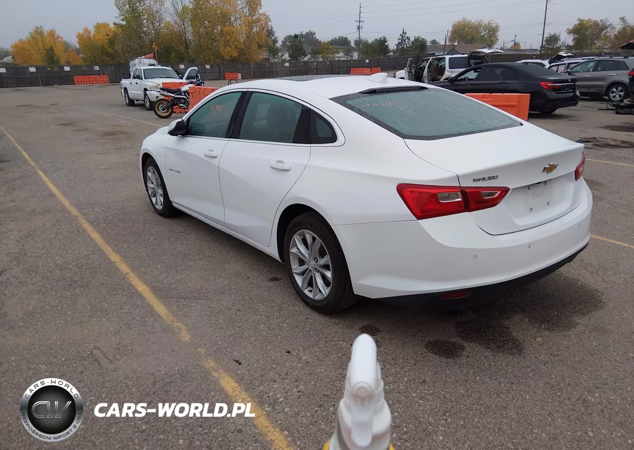 2024 Chevrolet Malibu Fwd 1Lt VIN:1G1ZD5ST2RF224860 - 3