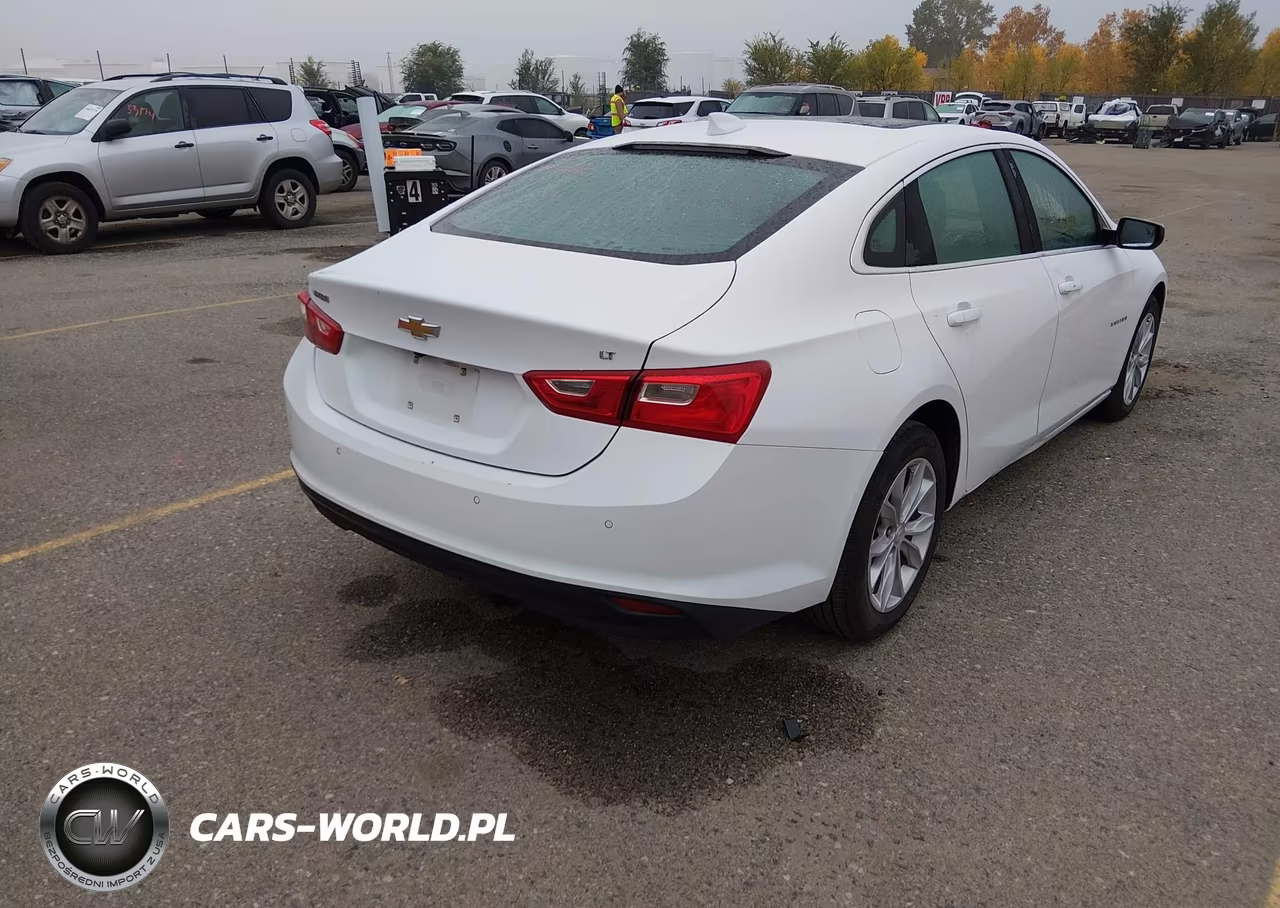 2024 Chevrolet Malibu Fwd 1Lt VIN:1G1ZD5ST2RF224860 - 4