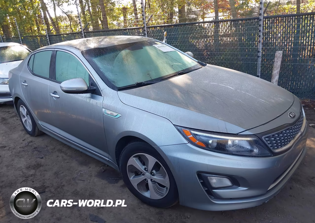 2016 Kia Optima Hybrid