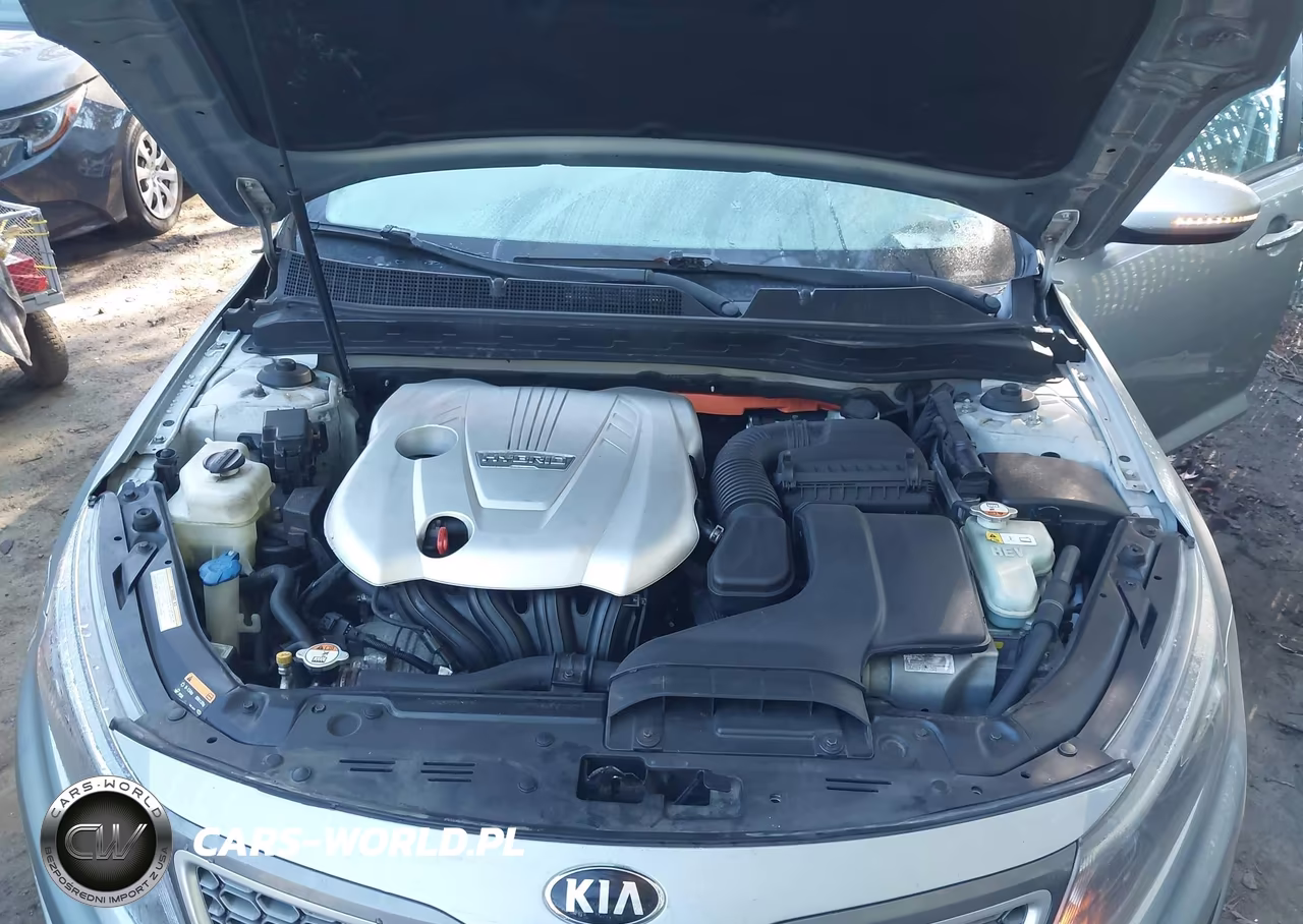 2016 Kia Optima Hybrid VIN:KNAGM4AD7G5096358 - 10
