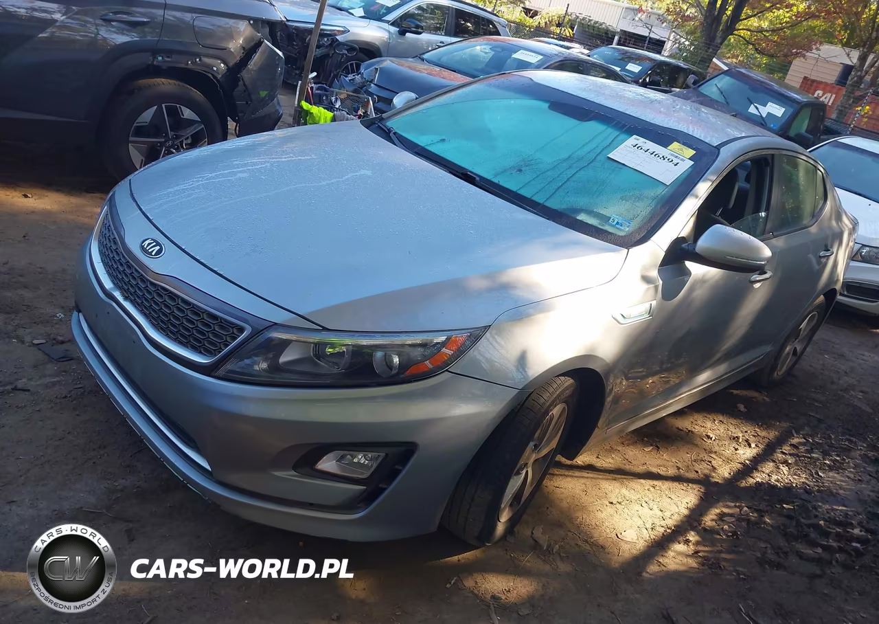 2016 Kia Optima Hybrid VIN:KNAGM4AD7G5096358 - 2