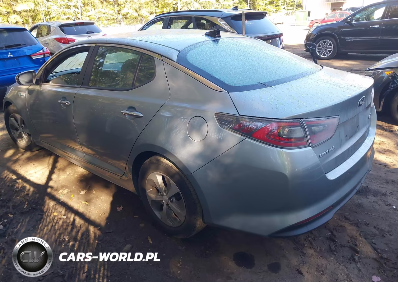 2016 Kia Optima Hybrid VIN:KNAGM4AD7G5096358 - 3