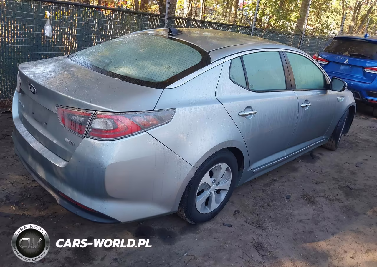 2016 Kia Optima Hybrid VIN:KNAGM4AD7G5096358 - 4