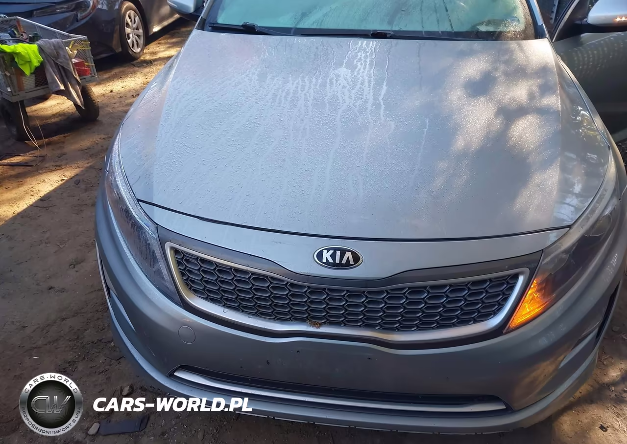 2016 Kia Optima Hybrid VIN:KNAGM4AD7G5096358 - 6