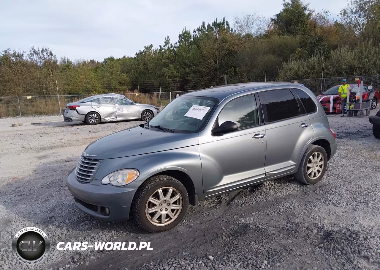 2010 Chrysler Pt Cruiser Classic VIN:3A4GY5F93AT144408 - 2