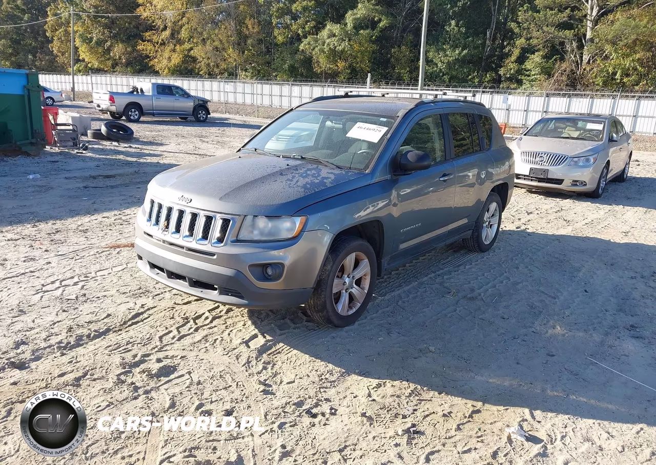 2012 Jeep Compass Sport VIN:1C4NJCBA6CD677514 - 2