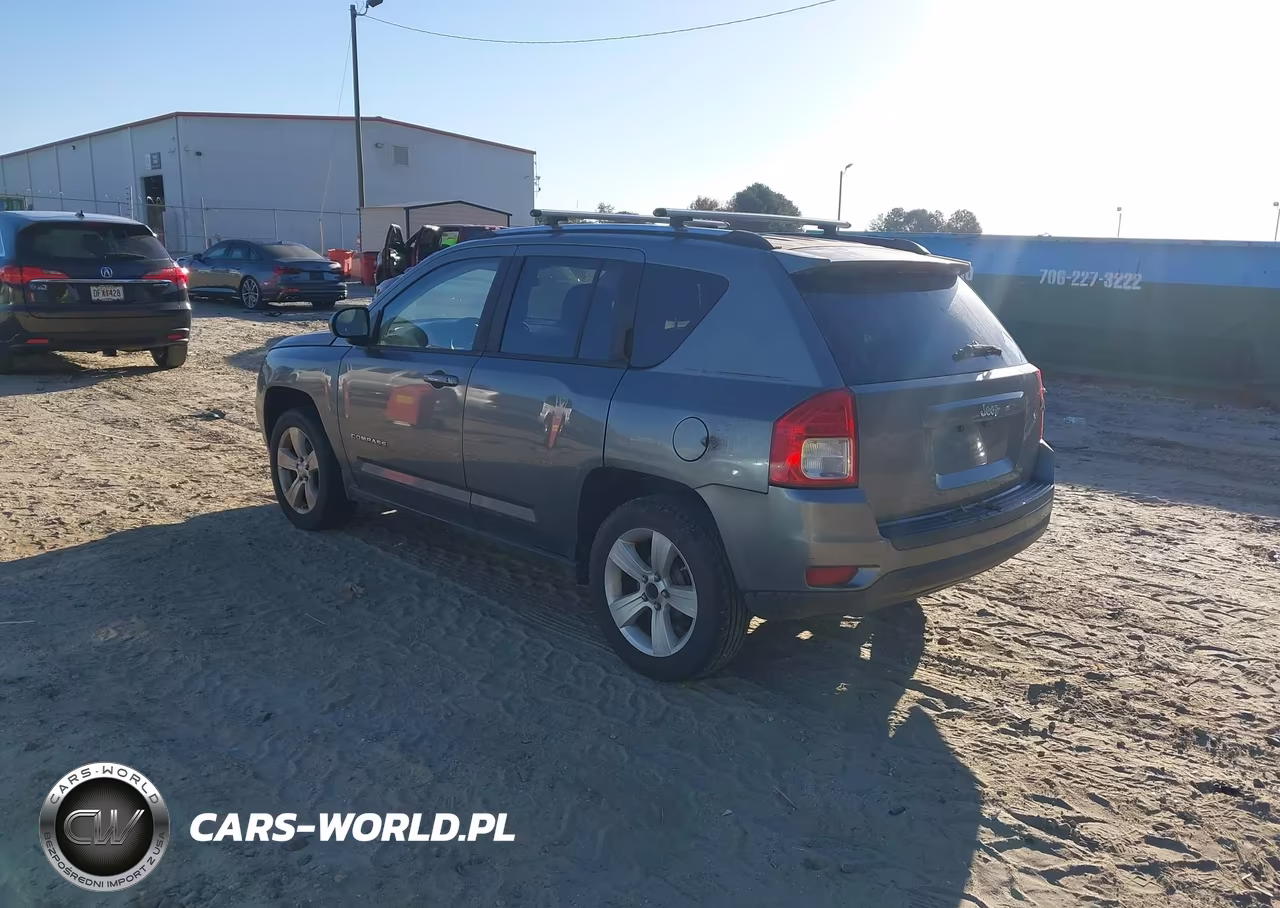 2012 Jeep Compass Sport VIN:1C4NJCBA6CD677514 - 3