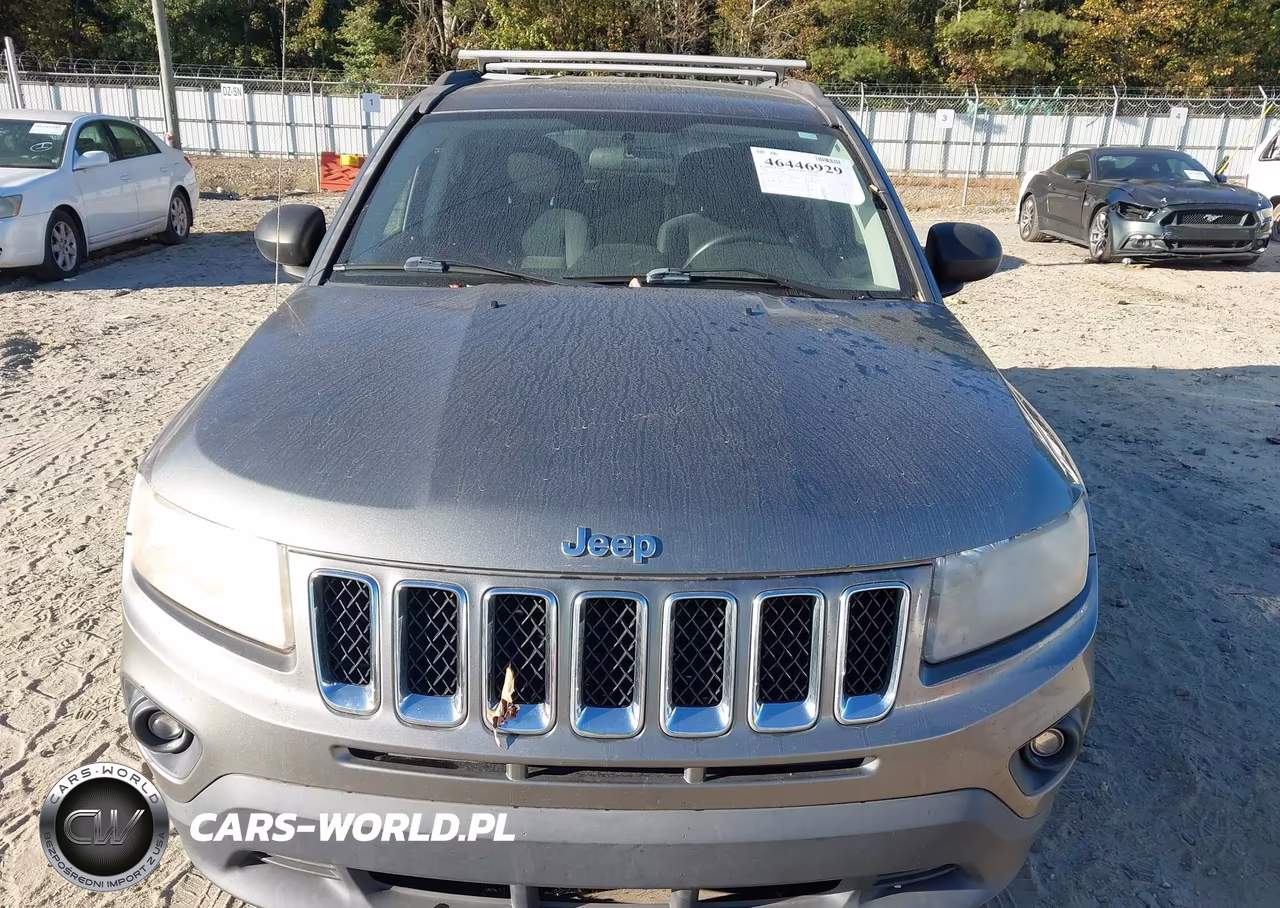 2012 Jeep Compass Sport VIN:1C4NJCBA6CD677514 - 6