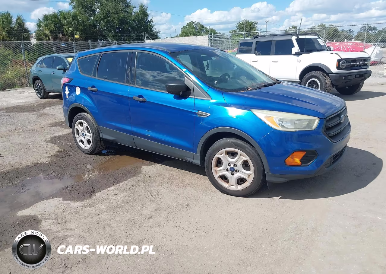 2017 Ford Escape S