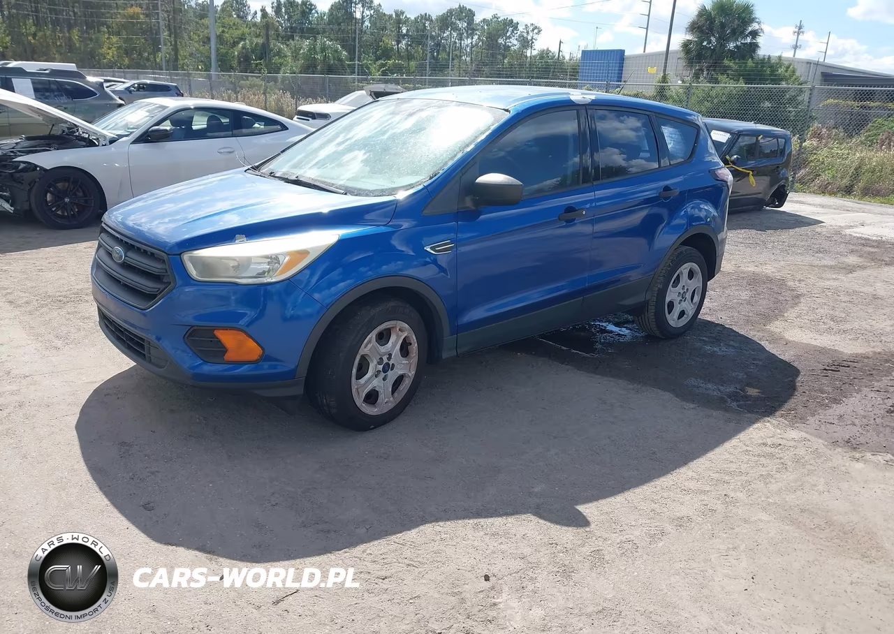 2017 Ford Escape S VIN:1FMCU0F7XHUD24790 - 2