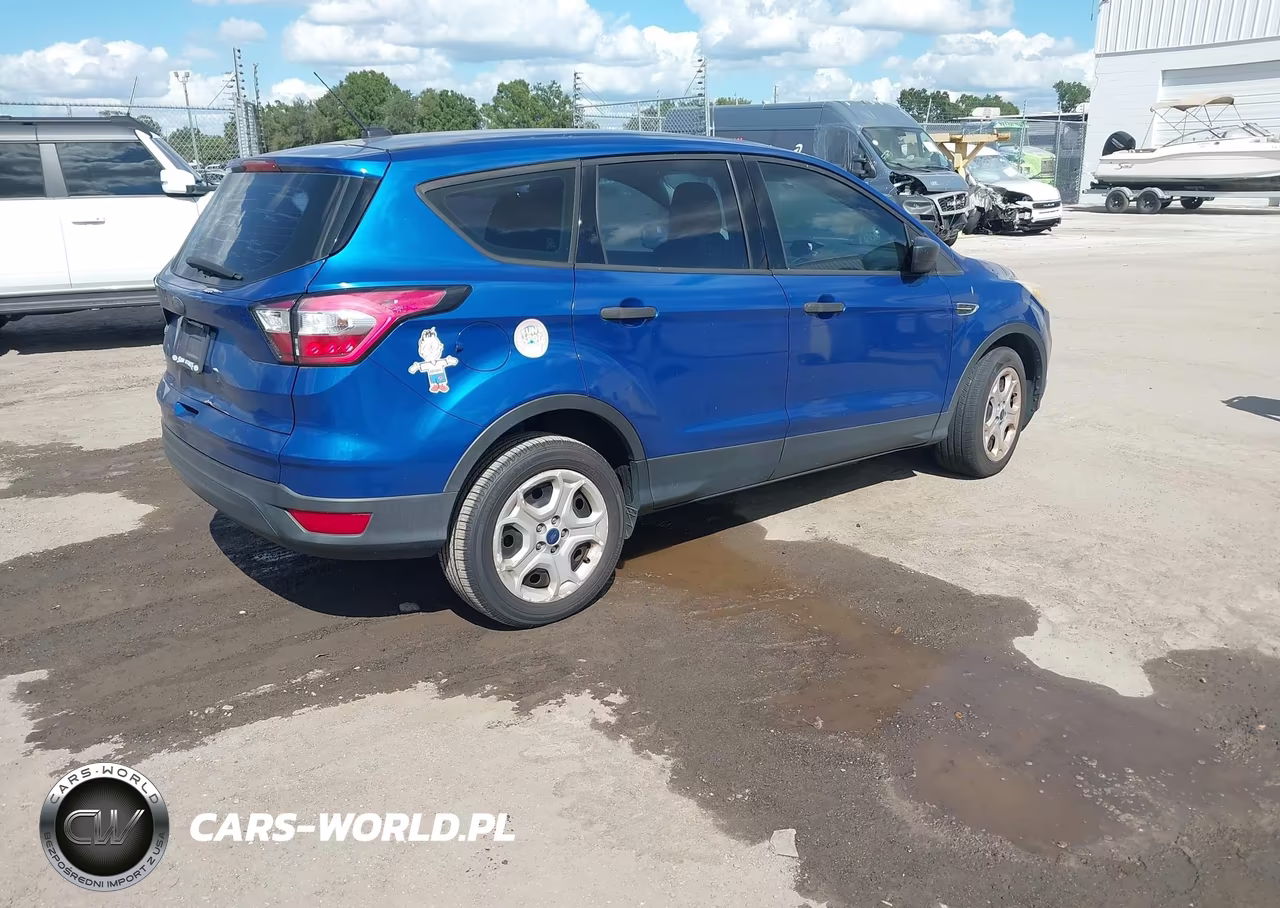 2017 Ford Escape S VIN:1FMCU0F7XHUD24790 - 4