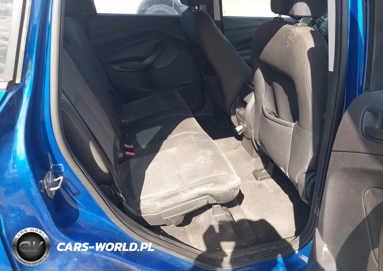 2017 Ford Escape S VIN:1FMCU0F7XHUD24790 - 8