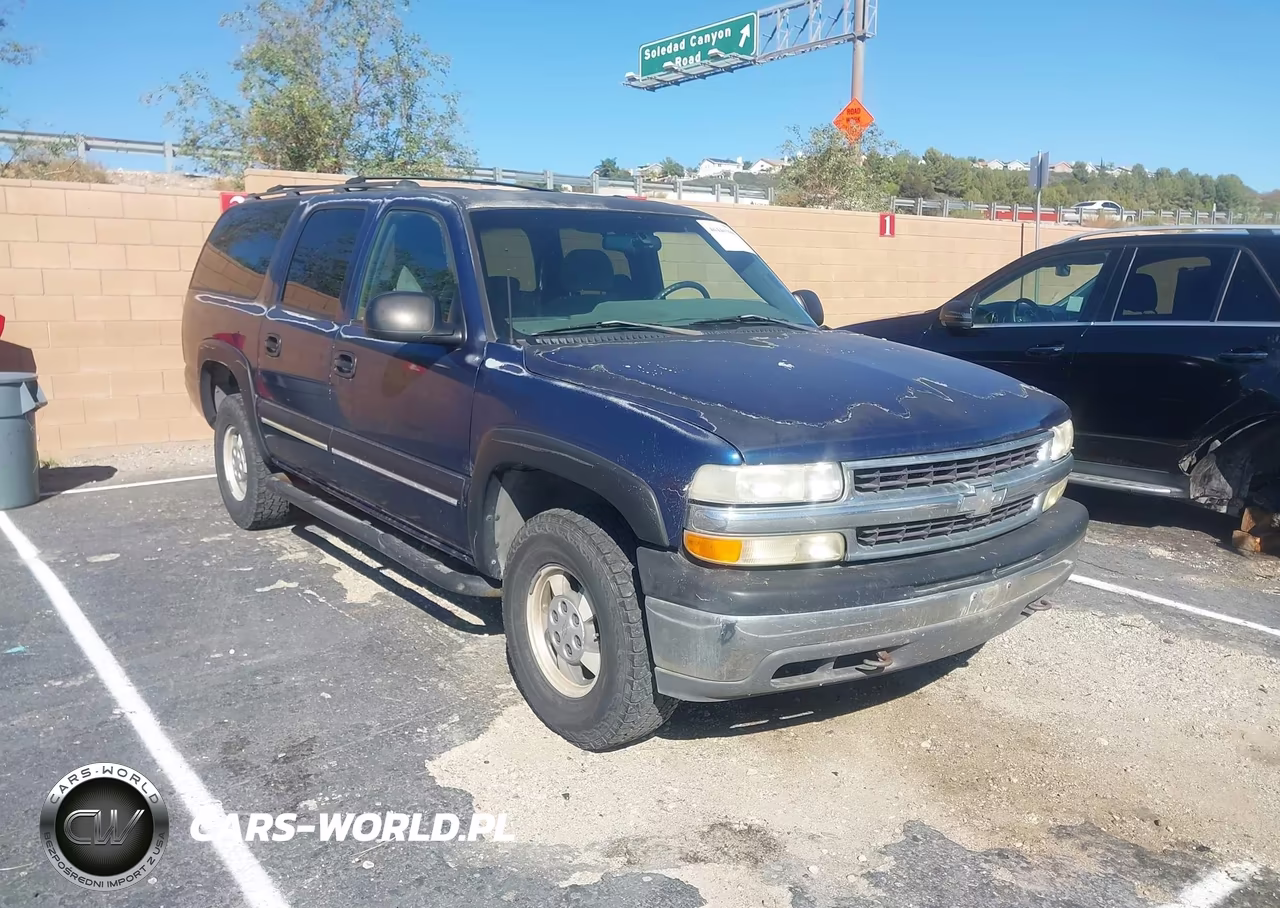 2001 Chevrolet Suburban 1500 Ls VIN:1GNFK16T11J225638 - 1