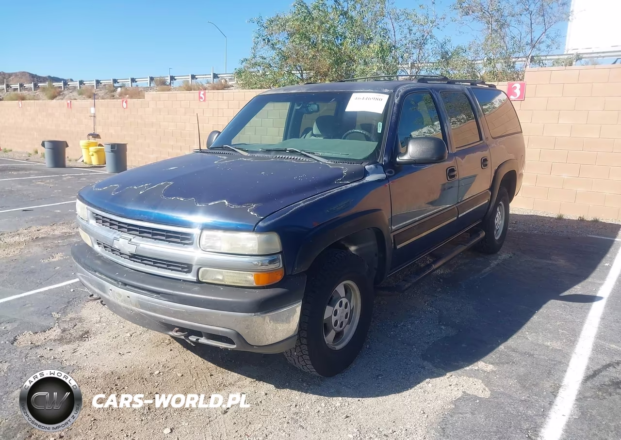 2001 Chevrolet Suburban 1500 Ls VIN:1GNFK16T11J225638 - 2