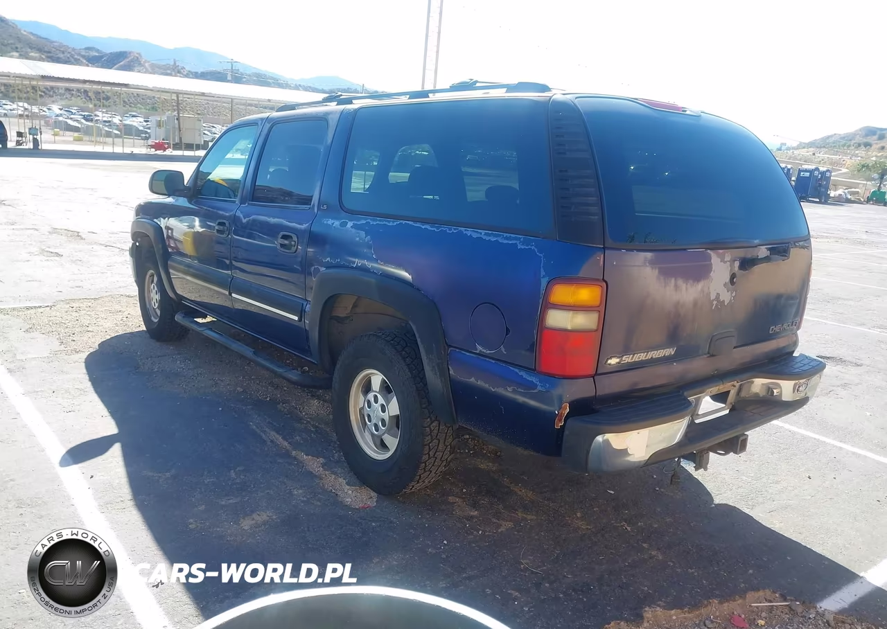 2001 Chevrolet Suburban 1500 Ls VIN:1GNFK16T11J225638 - 3