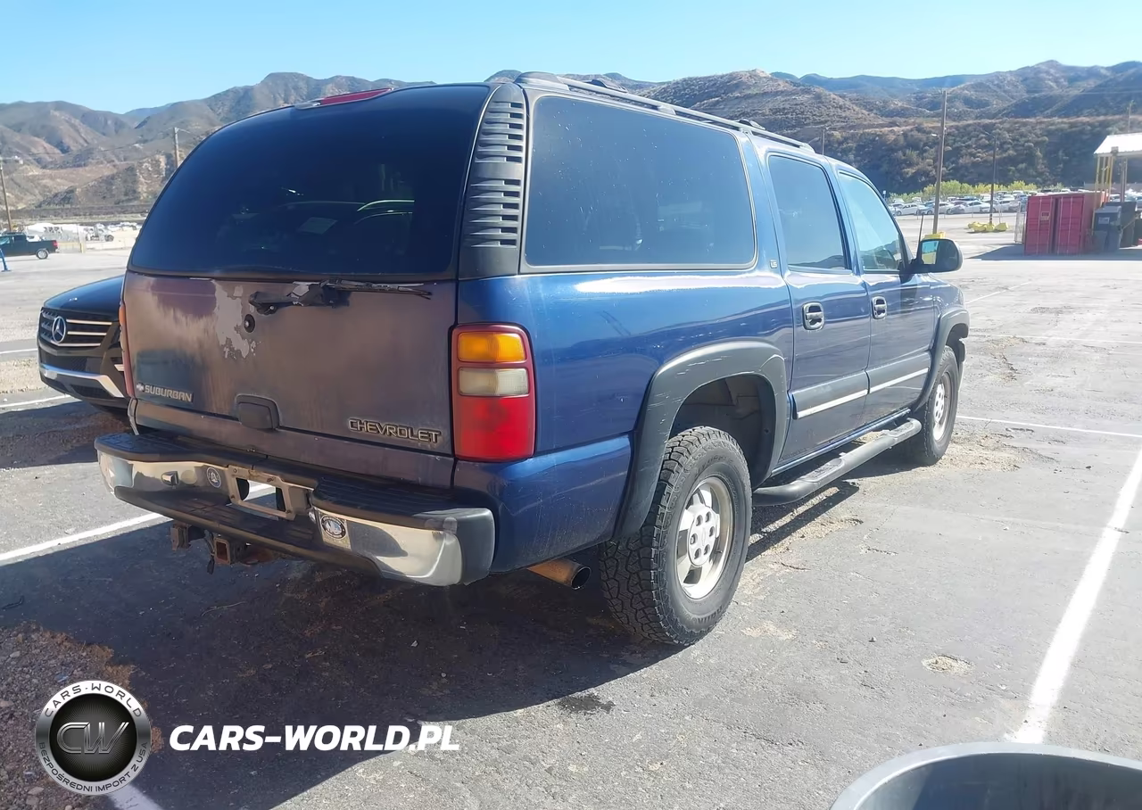 2001 Chevrolet Suburban 1500 Ls VIN:1GNFK16T11J225638 - 4