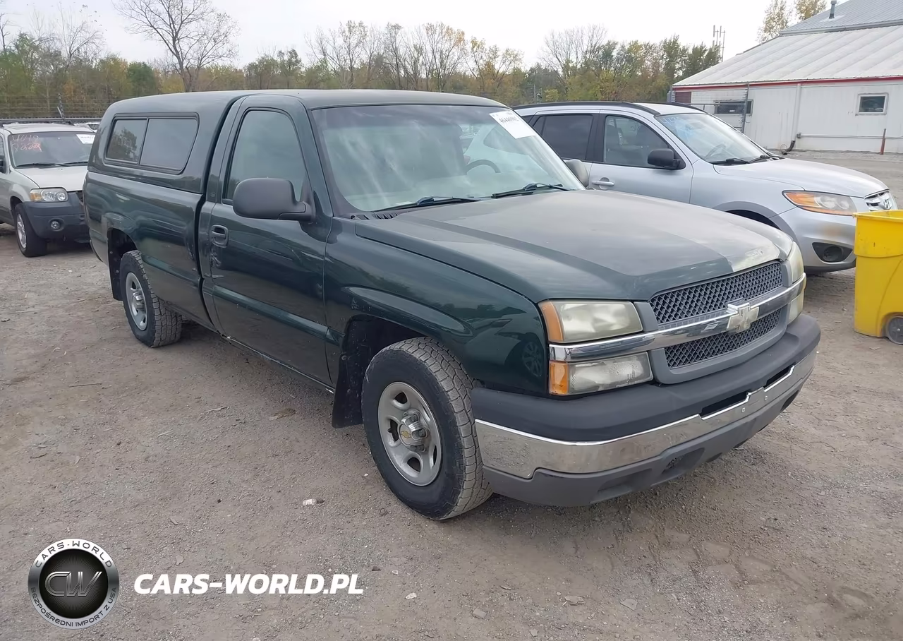 2004 Chevrolet Silverado 1500 Work Truck – zdjęcie 1 z 11