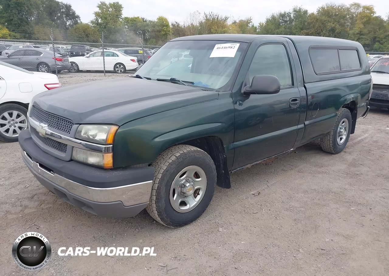 2004 Chevrolet Silverado 1500 Work Truck VIN:1GCEC14T84Z305223 - 2