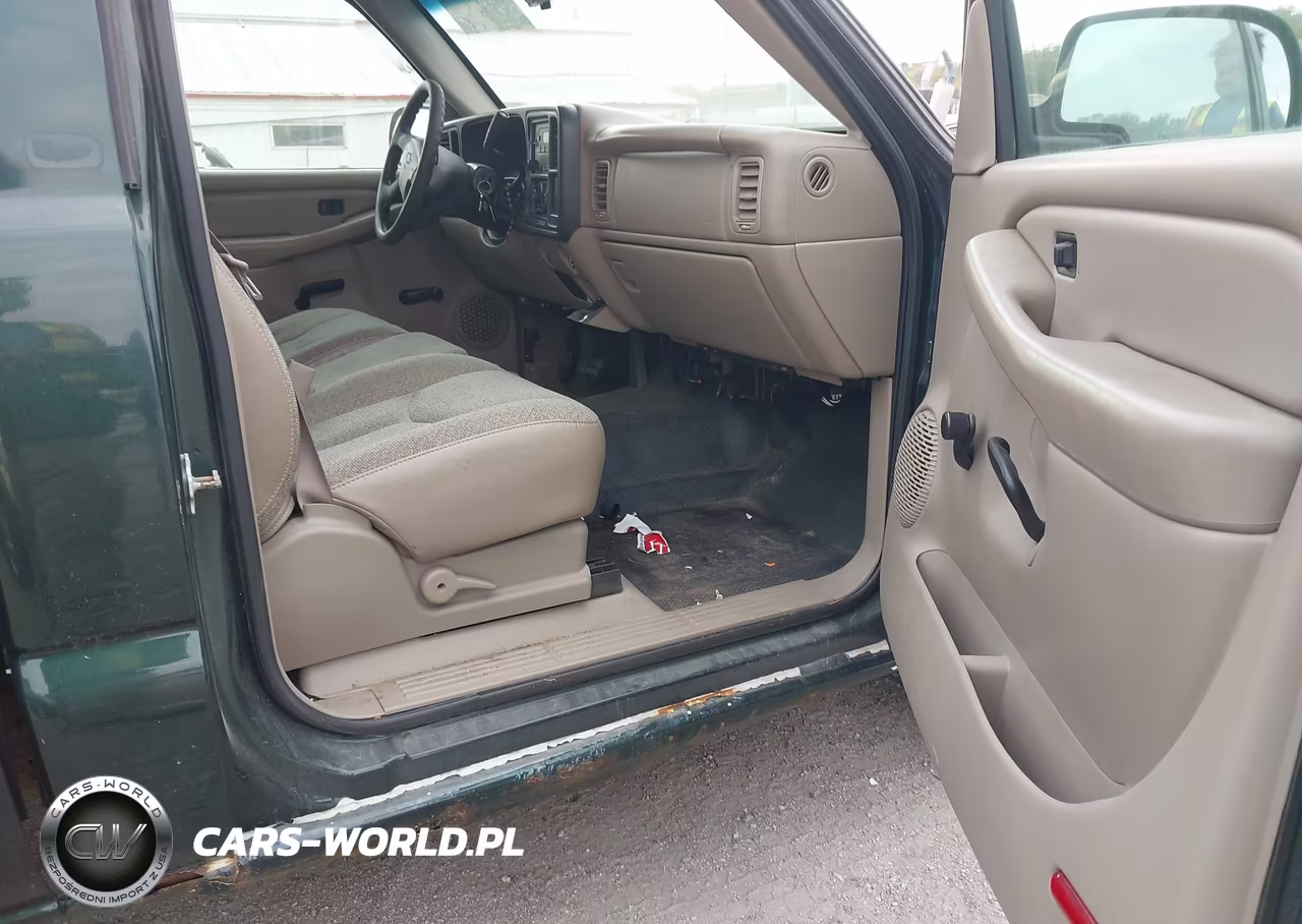 2004 Chevrolet Silverado 1500 Work Truck VIN:1GCEC14T84Z305223 - 5