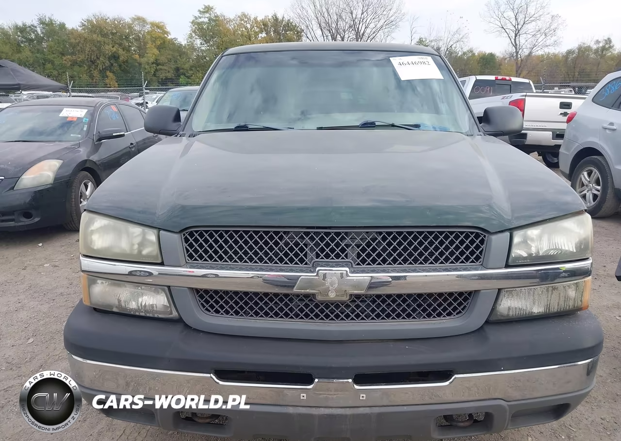 2004 Chevrolet Silverado 1500 Work Truck VIN:1GCEC14T84Z305223 - 6