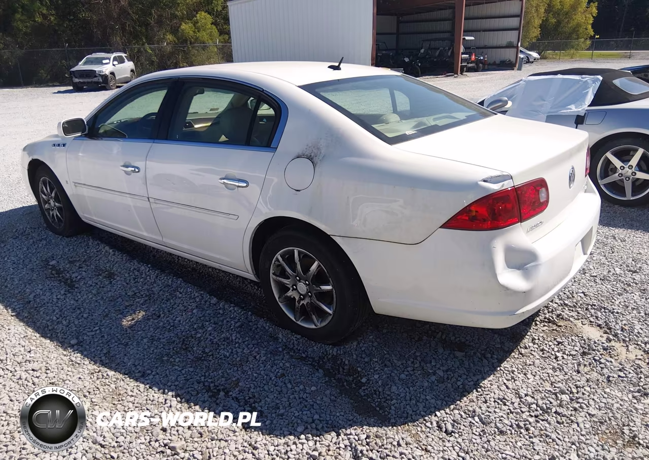 2006 Buick Lucerne Cxl VIN:1G4HD57206U245177 - 3