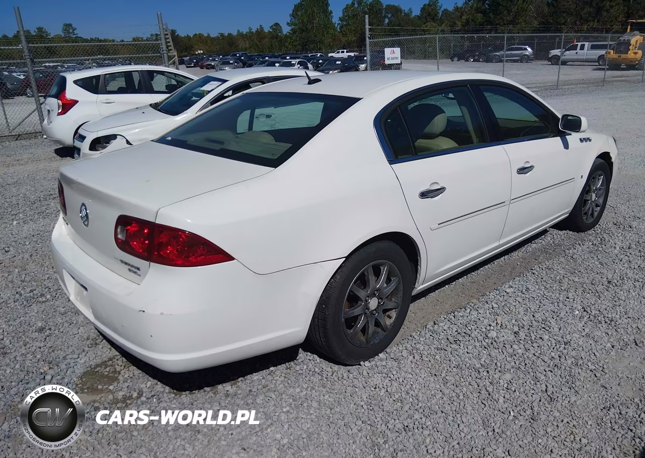 2006 Buick Lucerne Cxl VIN:1G4HD57206U245177 - 4