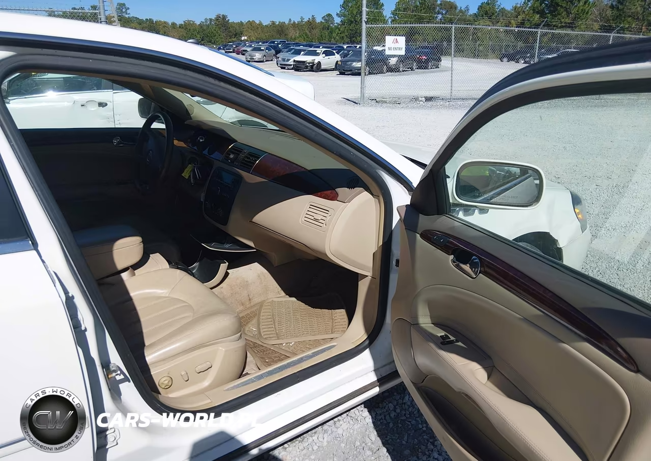 2006 Buick Lucerne Cxl VIN:1G4HD57206U245177 - 5