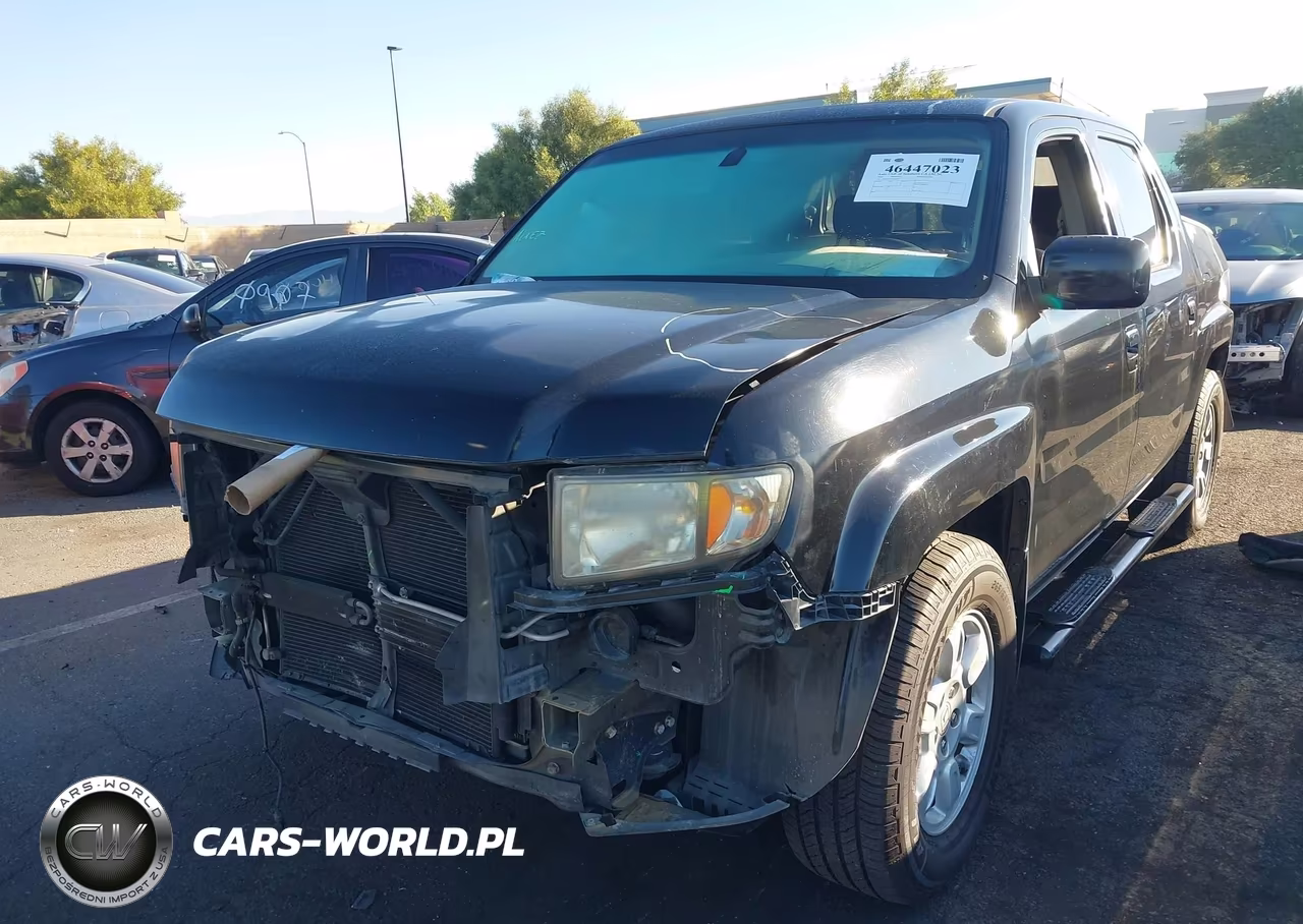 2006 Honda Ridgeline Rtl VIN:2HJYK16576H528351 - 2