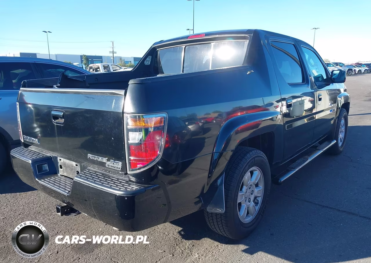 2006 Honda Ridgeline Rtl VIN:2HJYK16576H528351 - 4