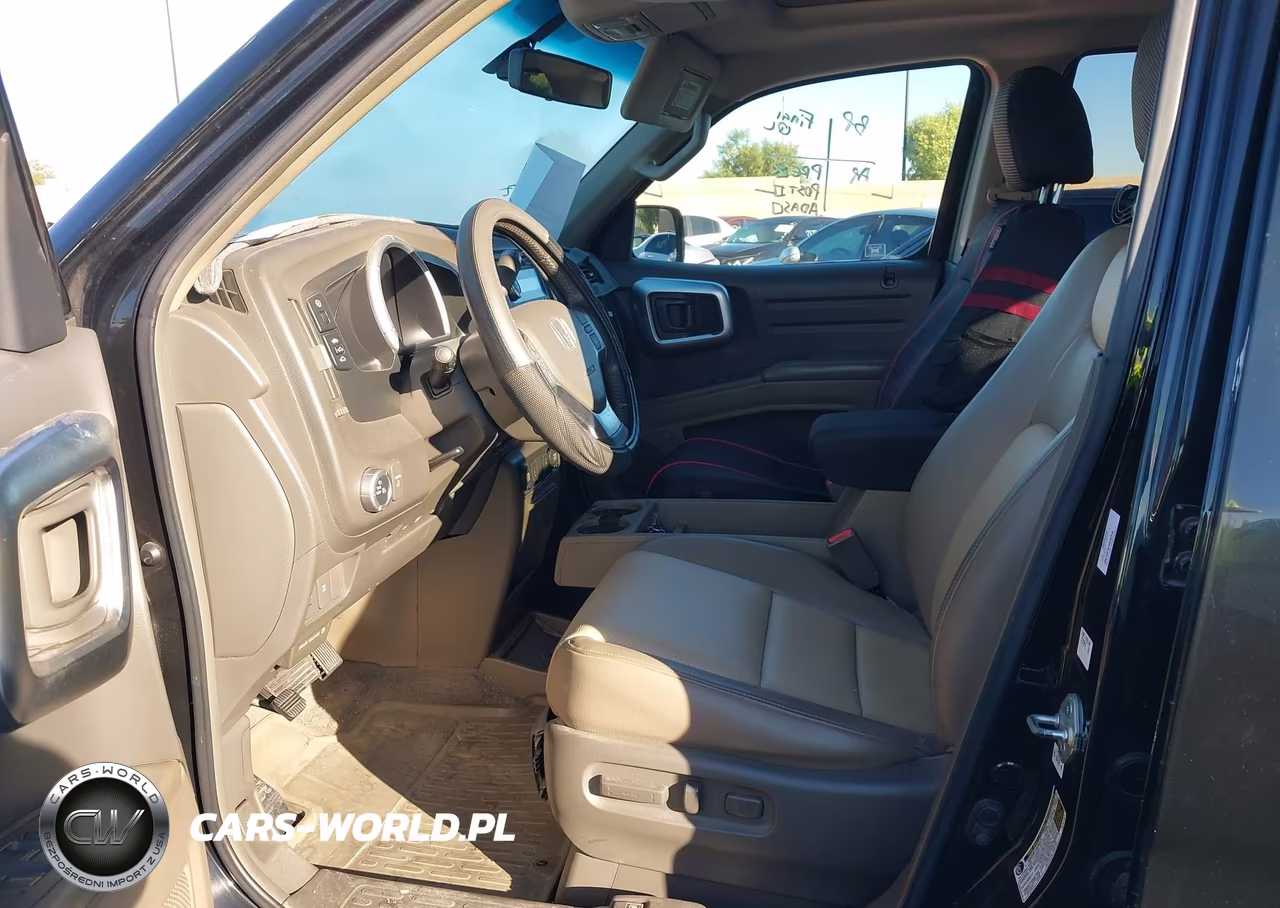 2006 Honda Ridgeline Rtl VIN:2HJYK16576H528351 - 5