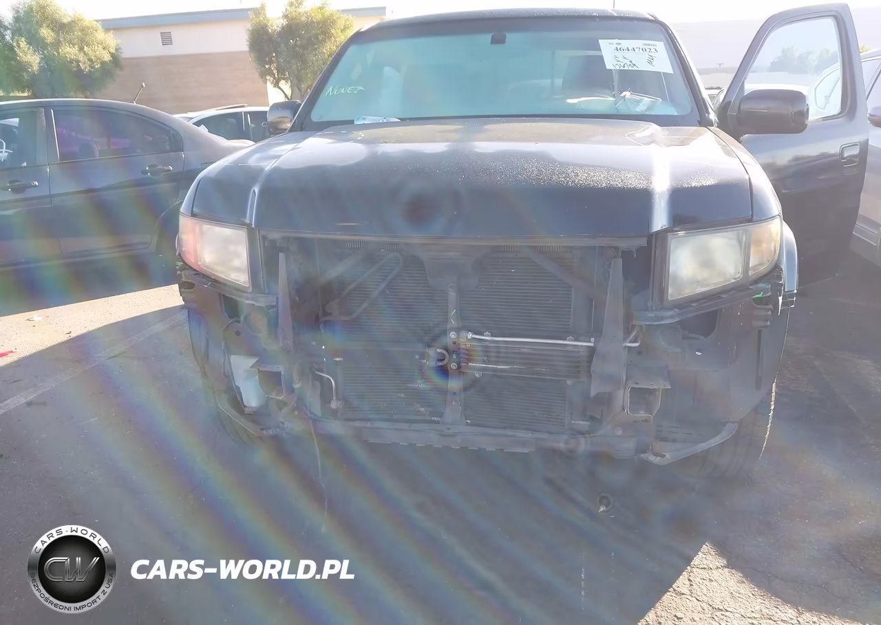 2006 Honda Ridgeline Rtl VIN:2HJYK16576H528351 - 6
