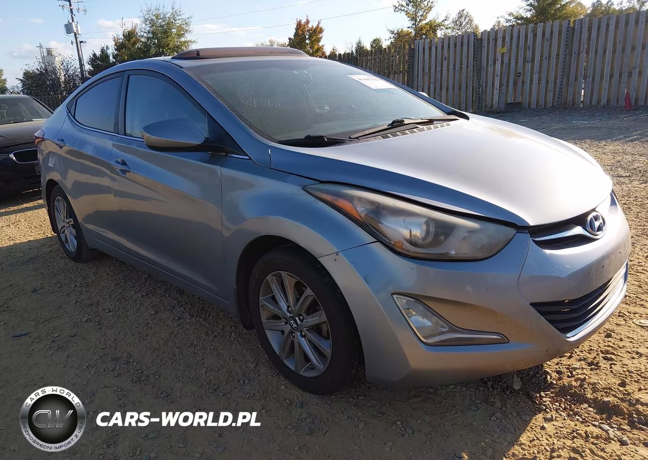 2015 Hyundai Elantra Se – zdjęcie 1 z 11