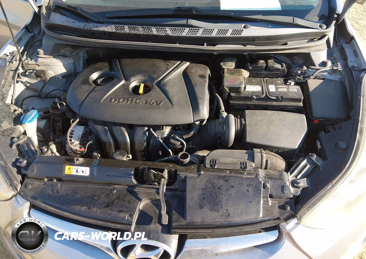 2015 Hyundai Elantra Se VIN:5NPDH4AE4FH633060 - 10