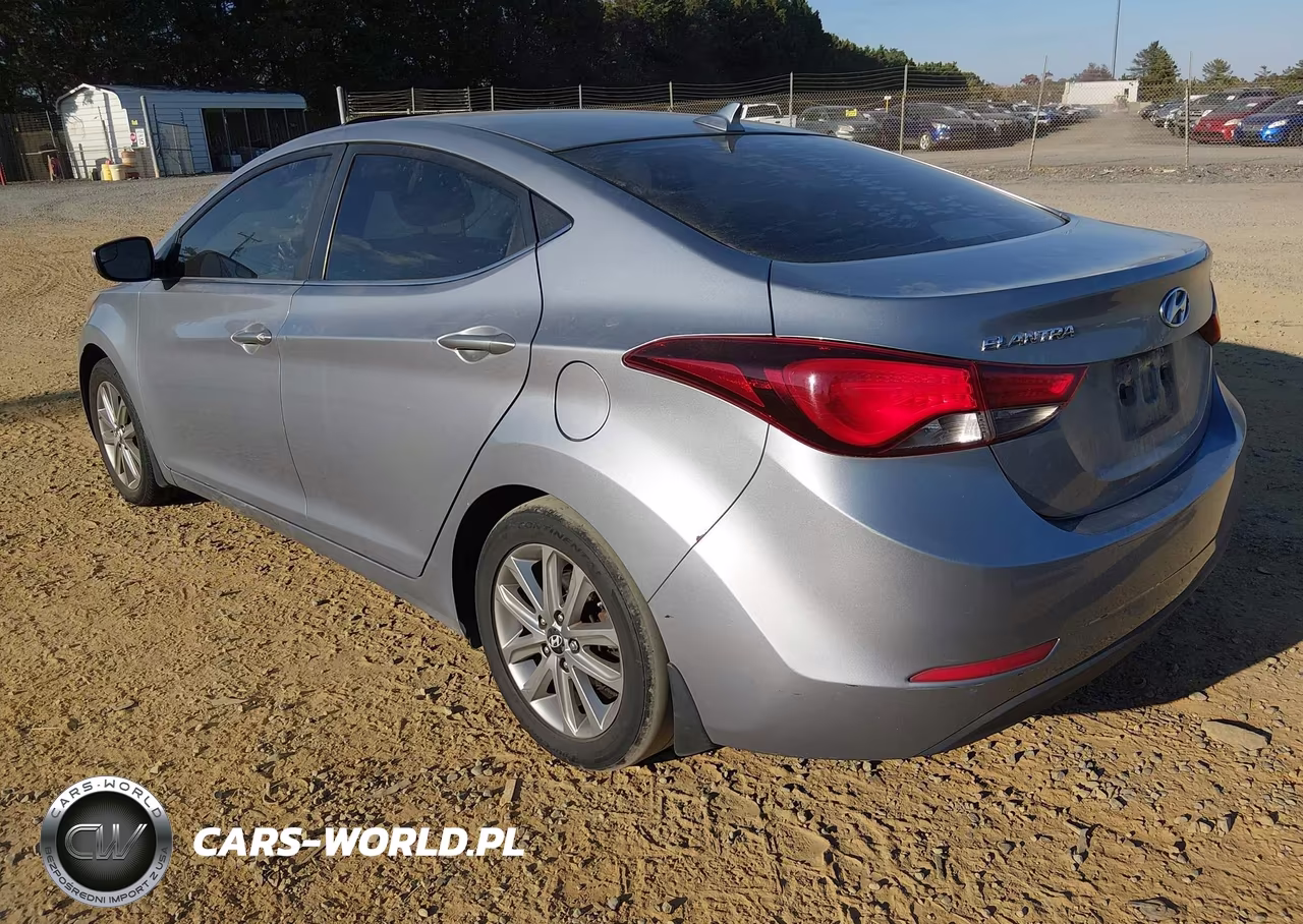 2015 Hyundai Elantra Se VIN:5NPDH4AE4FH633060 - 3