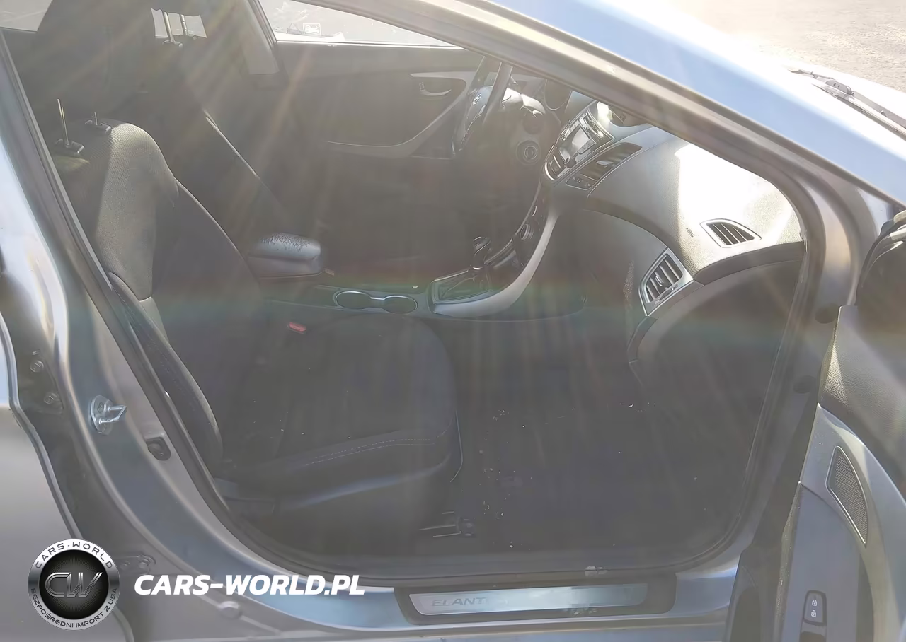 2015 Hyundai Elantra Se VIN:5NPDH4AE4FH633060 - 5