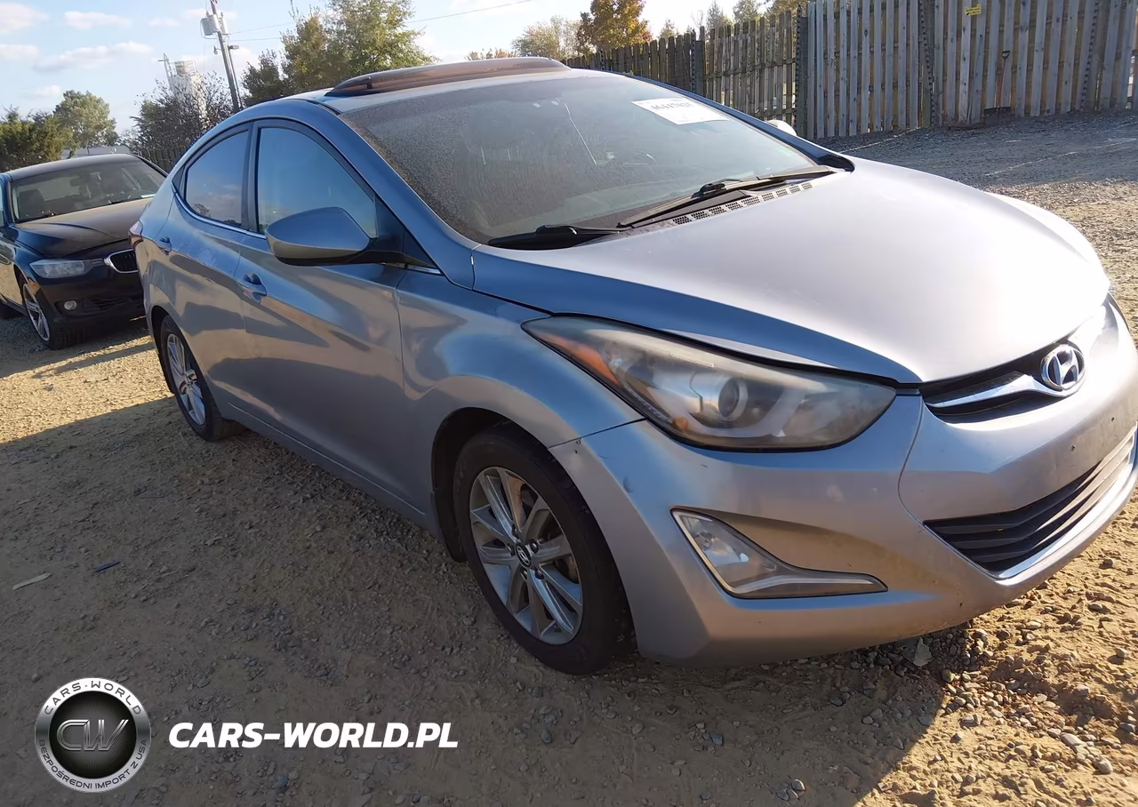 2015 Hyundai Elantra Se VIN:5NPDH4AE4FH633060 - 6