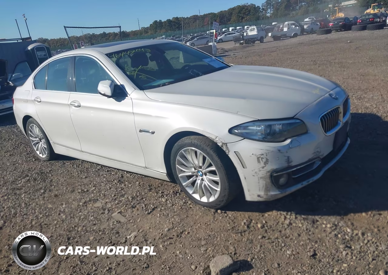 2015 BMW 528I xDrive VIN:WBA5A7C52FD628451 - 1